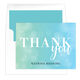 Gradient Folded Thank You Note Cards Image 3 of 3